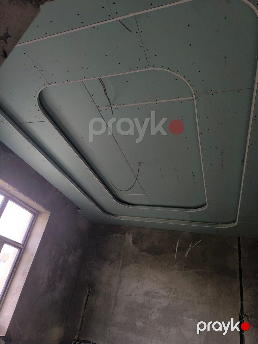 Alçıpan işləri — Təmir və inşaat, Bakı (3)