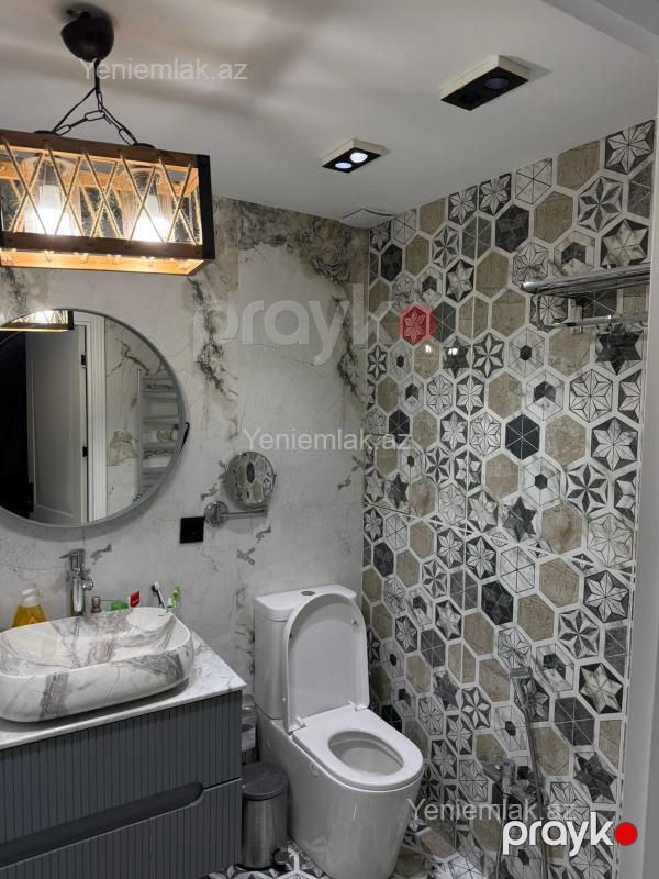 Satılır 3 otaqlı Bina evi menzil (Yeni tikili), 105 m², Nizami rayonu — Mənzil, Bakı (11)