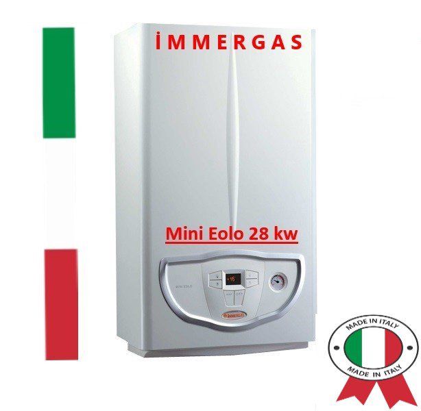 Kombi İmmergas Mini Eolo 28 kw — Ev texnikası, Bakı (2)
