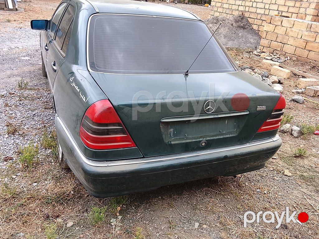 Mercedes C 220, 2.2 L, 1995 il, 500 000 km — Avtomobillər, Oğuz (4)