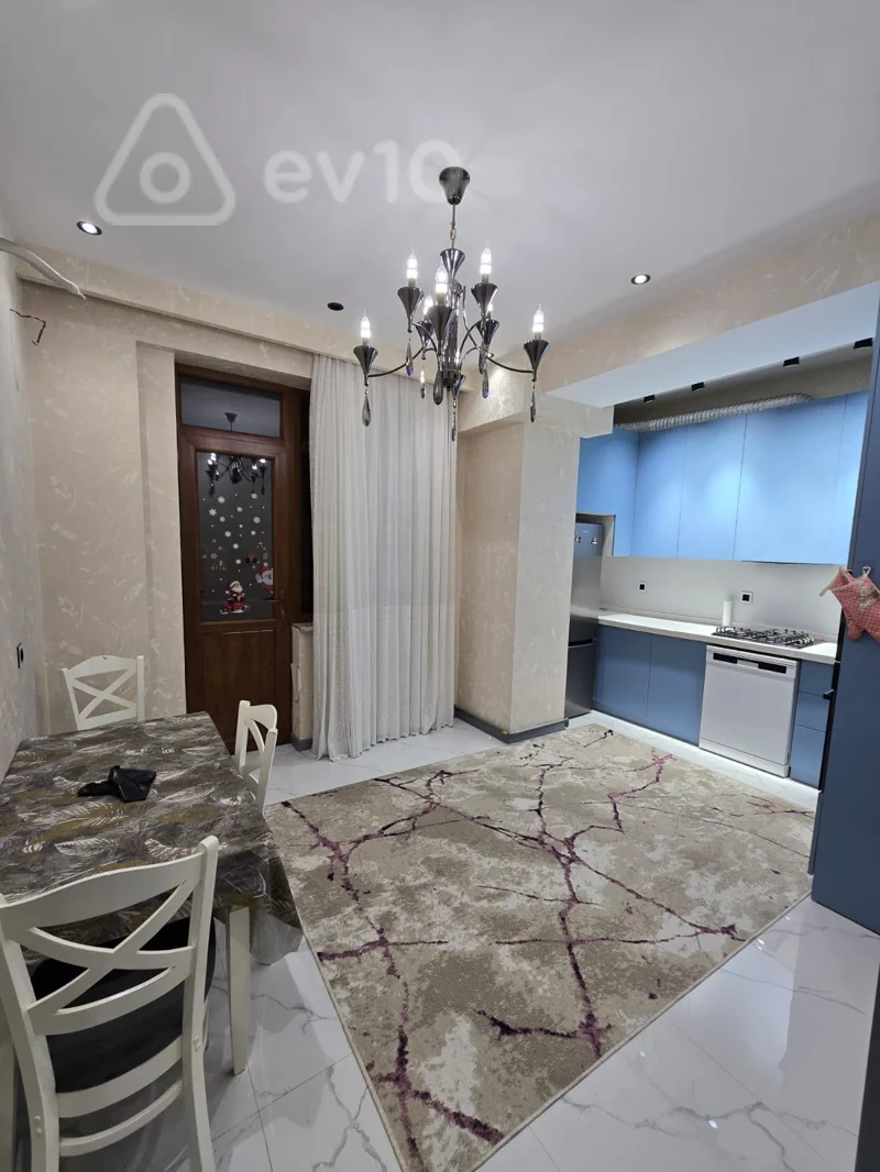 3 otaqlı mənzil, 105 m², Təbriz küçəsi — kirayə — Mənzil, Bakı (7)