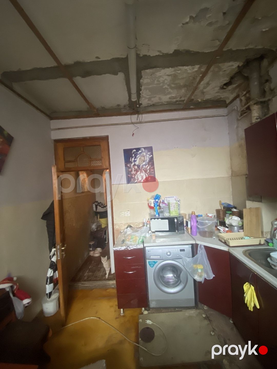 Satılır 2 otaqlı köhnə tikili 50 m² — Mənzil, Bakı (8)