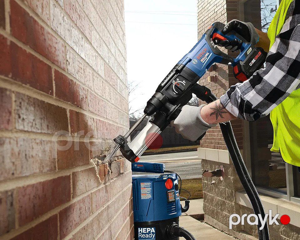 Perforator "Bosch GBH18V" — Təmir və inşaat, Bakı (9)
