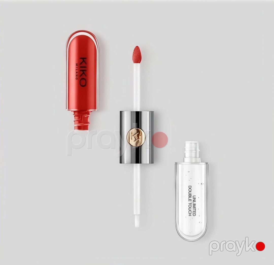 Maye dodaq boyası No Brand Unlimited Double Touch - çalar 129 Burnt Tangerine — Mallar, Bakı (2)