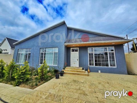 Satılır 4 otaqlı həyət evi/bağ evi 170 m² — Bakı
