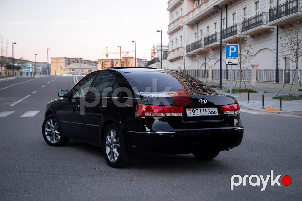 Hyundai Sonata, 2.4 L, 2008 il, 345 000 km — Avtomobillər, Bakı (4)