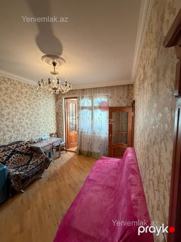 Satılır 2 otaqlı Bina evi menzil (Köhnə tikili), 55 m², Nərimanov rayonu — Mənzil, Bakı (2)