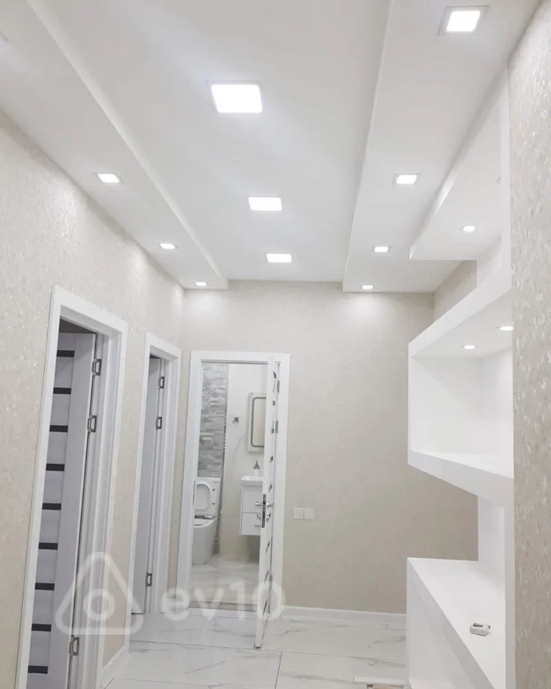 3 otaqlı mənzil, 115 m², Tbilis prospekti — kirayə — Mənzil, Bakı (12)