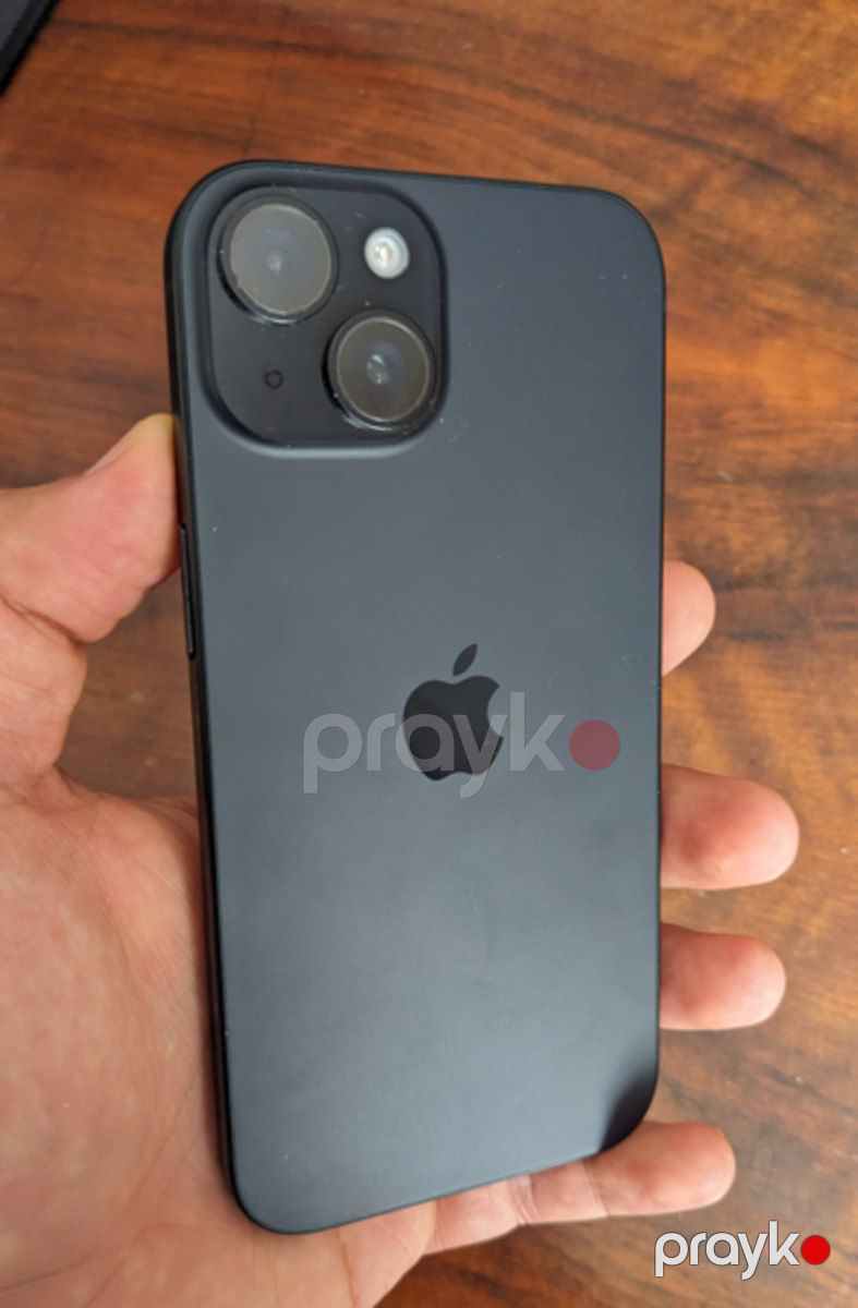 Apple iPhone 15 Black 128GB/6GB — Smartfonlar, Bakı (2)