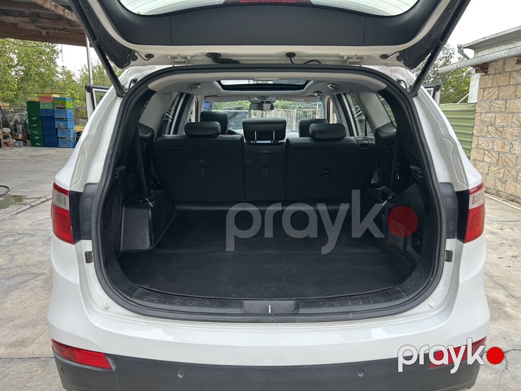 Hyundai Santa Fe: 2.2 l 2014 il Ofrouder/SUV — Avtomobillər, Bərdə (8)