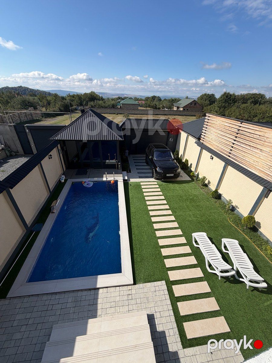 Villa, Qəbələ r — Ev, villa, Bakı (2)