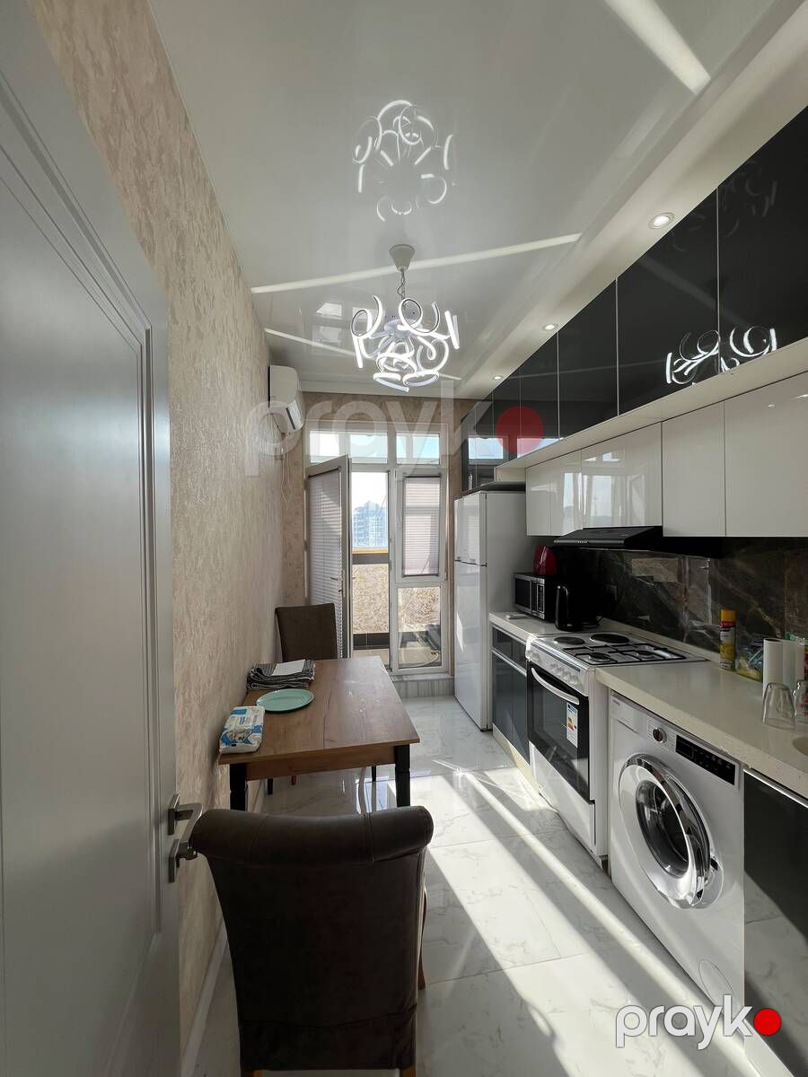 İcarəyə verilir 3 otaqlı yeni tikili 100 m² — Mənzil, Bakı (2)