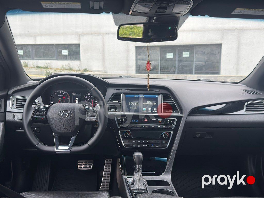 Hyundai Sonata, 2.0 L, 2014 il, 97 500 km — Avtomobillər, Bakı (10)