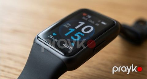 Huawei Band 6 Graphite Black — Bakı