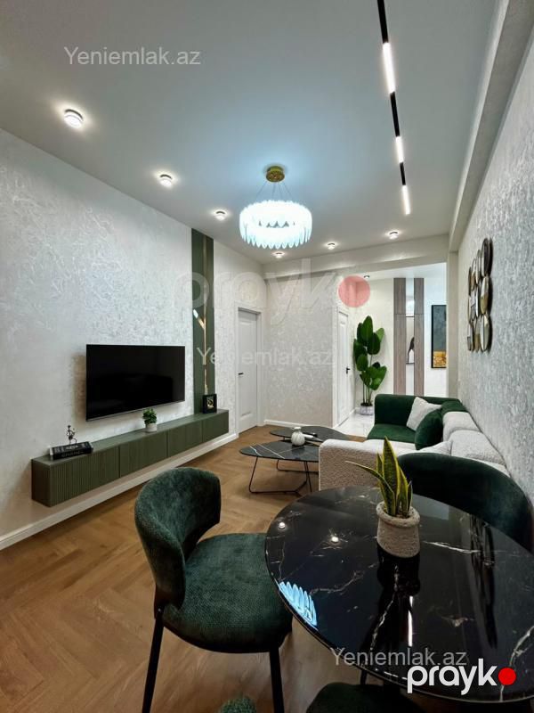 Satılır 2 otaqlı Bina evi menzil (Yeni tikili), 68 m², Nərimanov rayonu — Mənzil, Bakı (10)