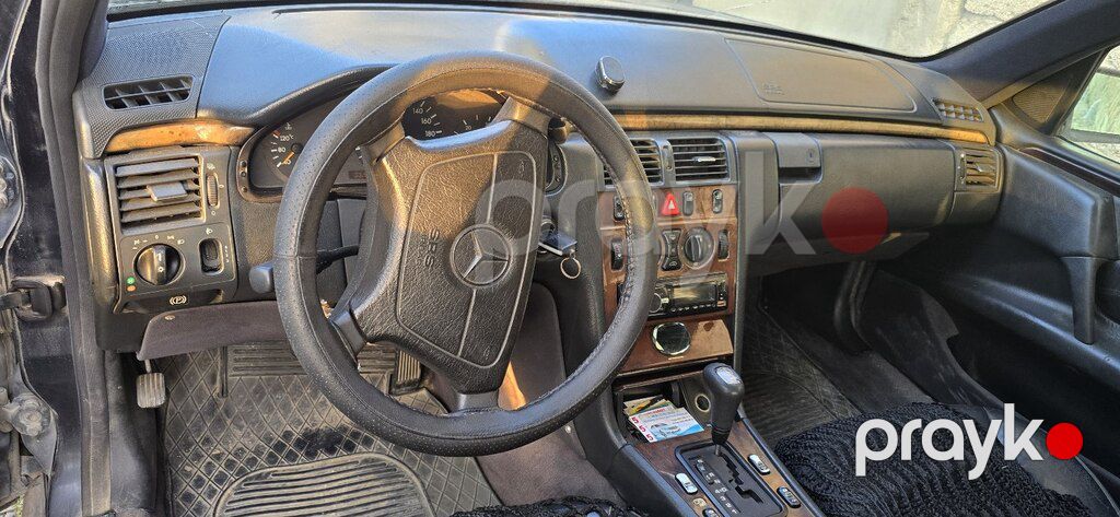 Mercedes E 290, 2.9 L, 1996 il, 550 000 km — Avtomobillər, Bakı (6)