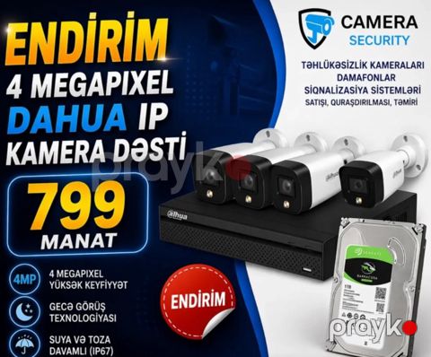 Təhlükəsizlik avadanlıqları və kameralar — Bakı