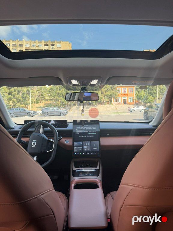 Changan Qiyuan A05, 1.5 L, 18.99 kWh, 2025 il, 24 000 km — Avtomobillər, Bakı (6)