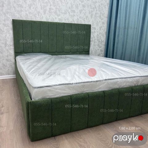 Yeni, İkinəfərlik çarpayı, Bazasız, Matras ilə, Azərbaycan — Bakı