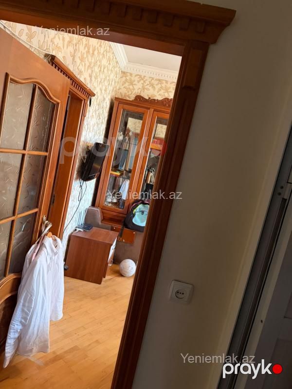 Satılır 2 otaqlı Bina evi menzil (Köhnə tikili), 55 m², Nərimanov rayonu — Mənzil, Bakı (9)