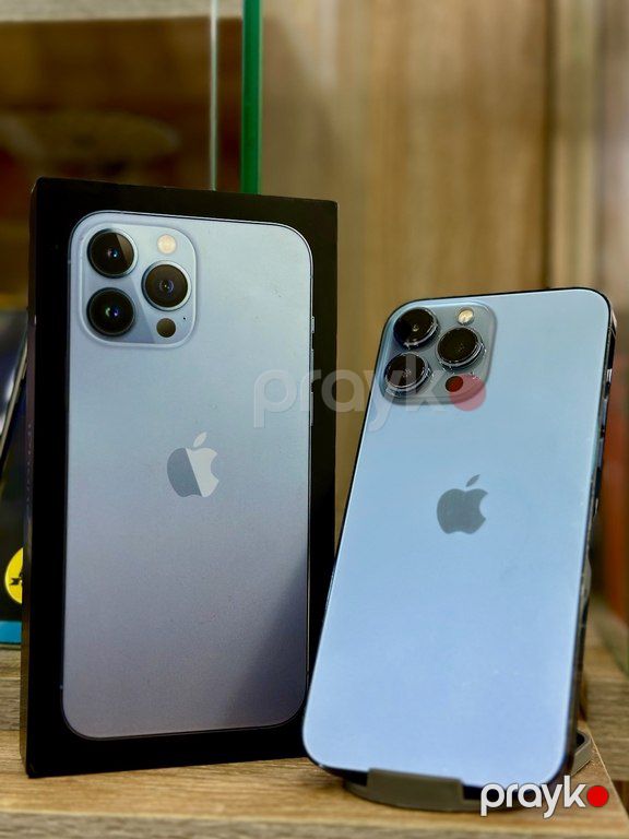Apple iPhone 13 Pro Max Sierra Blue 1TB — Smartfonlar, Bakı (2)