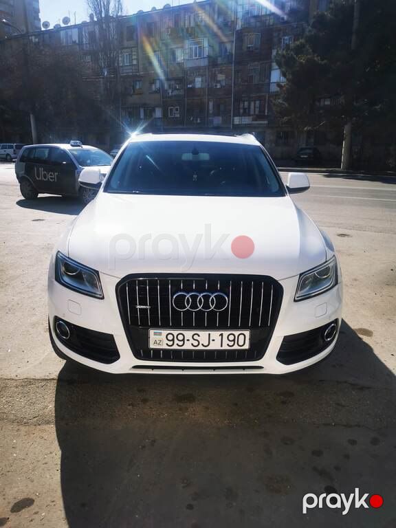 Audi Q5, 2.0 L, 2014 il, 250 000 km — Avtomobillər, Naxçıvan (2)