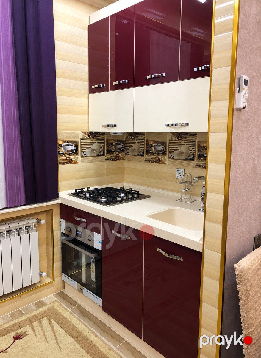 İcarəyə verilir 2 otaqlı yeni tikili 80 m² — Mənzil, Bakı (6)