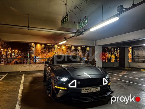 Ford Mustang, 2.3 L, 2018 il, 177 000 km — Bakı