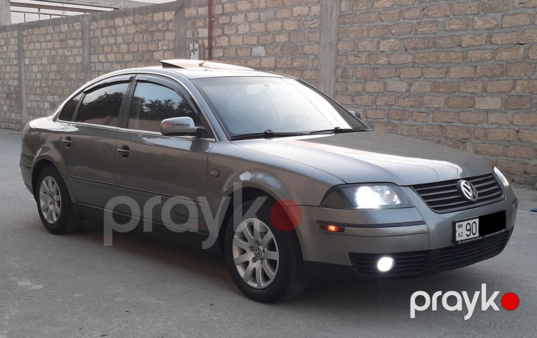 Volkswagen Passat, 2003 il — Avtomobillər, Bakı (8)