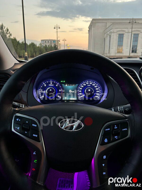Hyundai Grandeur, 2.2, 2015 il — Avtomobillər, Ağdaş (3)