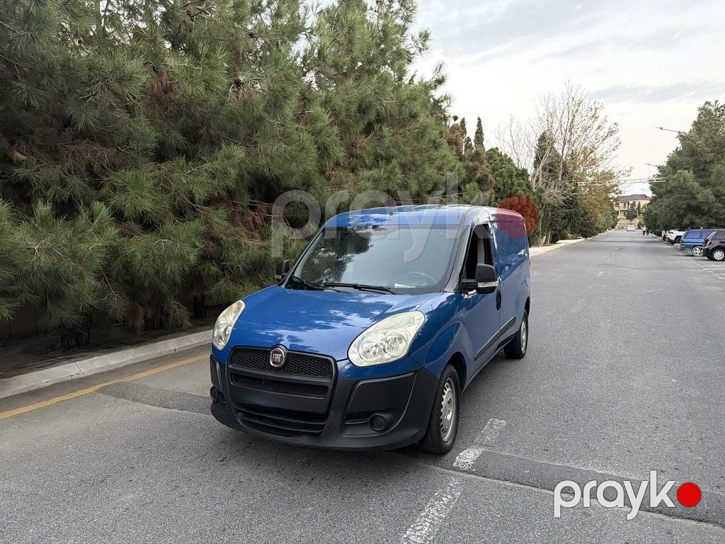 Fiat Doblo, 1.4 L, 2013 il, 237 800 km — Avtomobillər, Bakı (2)