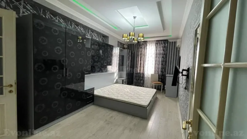 Kirayə verilir 3 otaqlı Mənzil Yeni tikili 172 m² Bakı, Nərimanov r — Mənzil, Bakı (6)