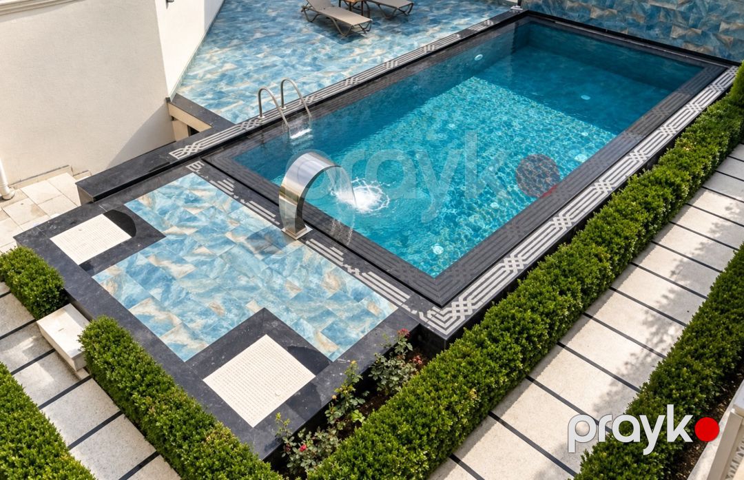 Villa, Badamdar qəs — Ev, villa, Bakı (11)