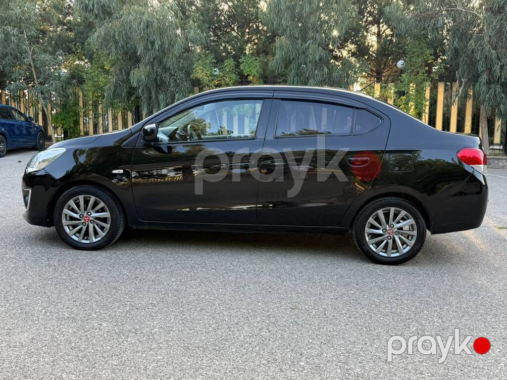 Mitsubishi Attrage, 1.2 L, 2014 il, 210 000 km — Avtomobillər, Bakı (2)
