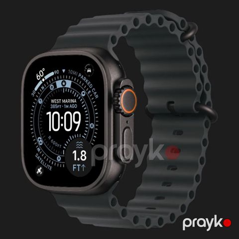 Apple Watch Ultra 3 Black — Bakı
