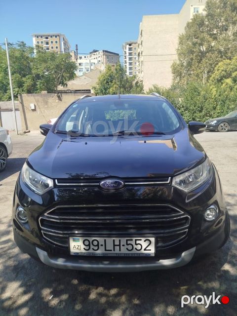 Ford Ecosport, 1.5 L, 2016 il, 285 000 km — Bakı
