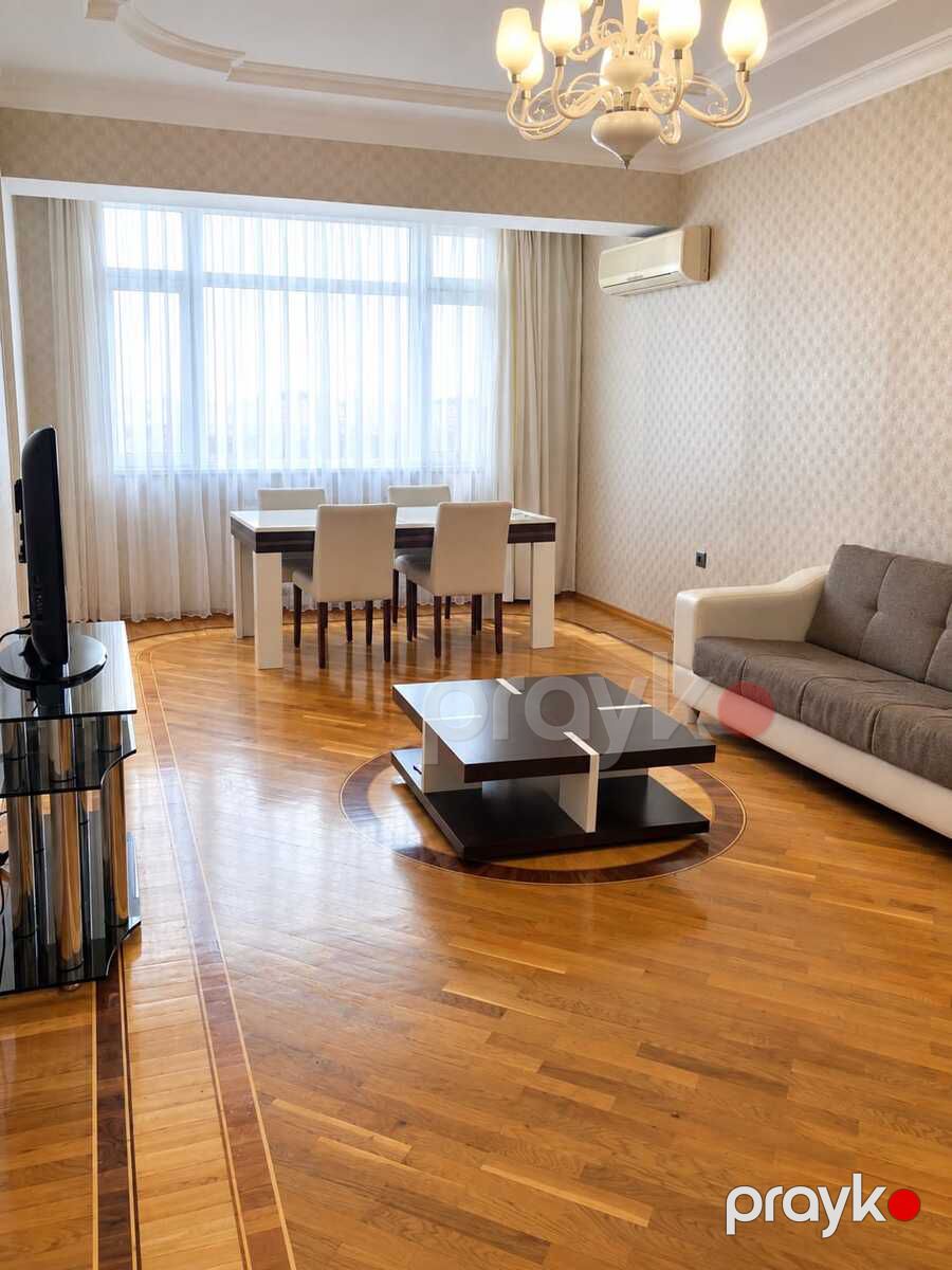 İcarəyə verilir 3 otaqlı yeni tikili 105 m² — Mənzil, Bakı (6)