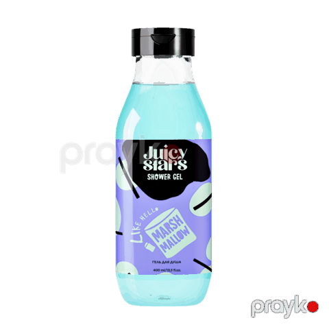 Duş geli Juicy Stars MarshMallow, 400 ml — Bakı