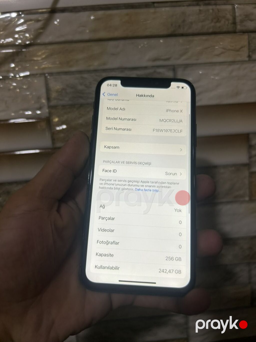 IPhone X, 256 GB, Space Gray, Face ID — Apple iPhone, Mehdiabad (2)