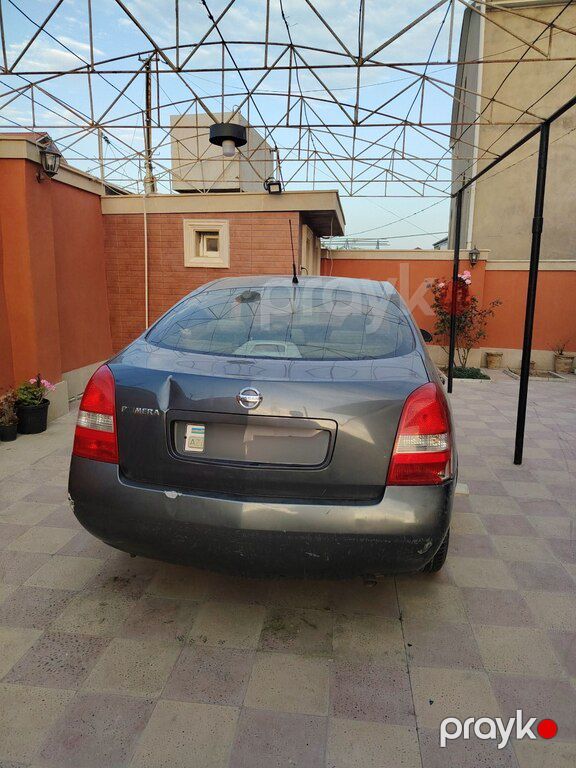Nissan Primera, 2.0 L, 2005 il, 236 496 km — Avtomobillər, Bakı (2)