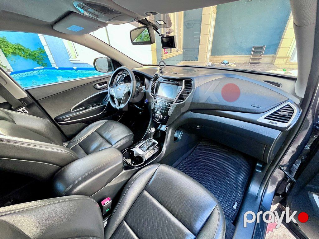 Hyundai Santa Fe, 2.0 L, 2016 il, 236 000 km — Avtomobillər, Bakı (9)