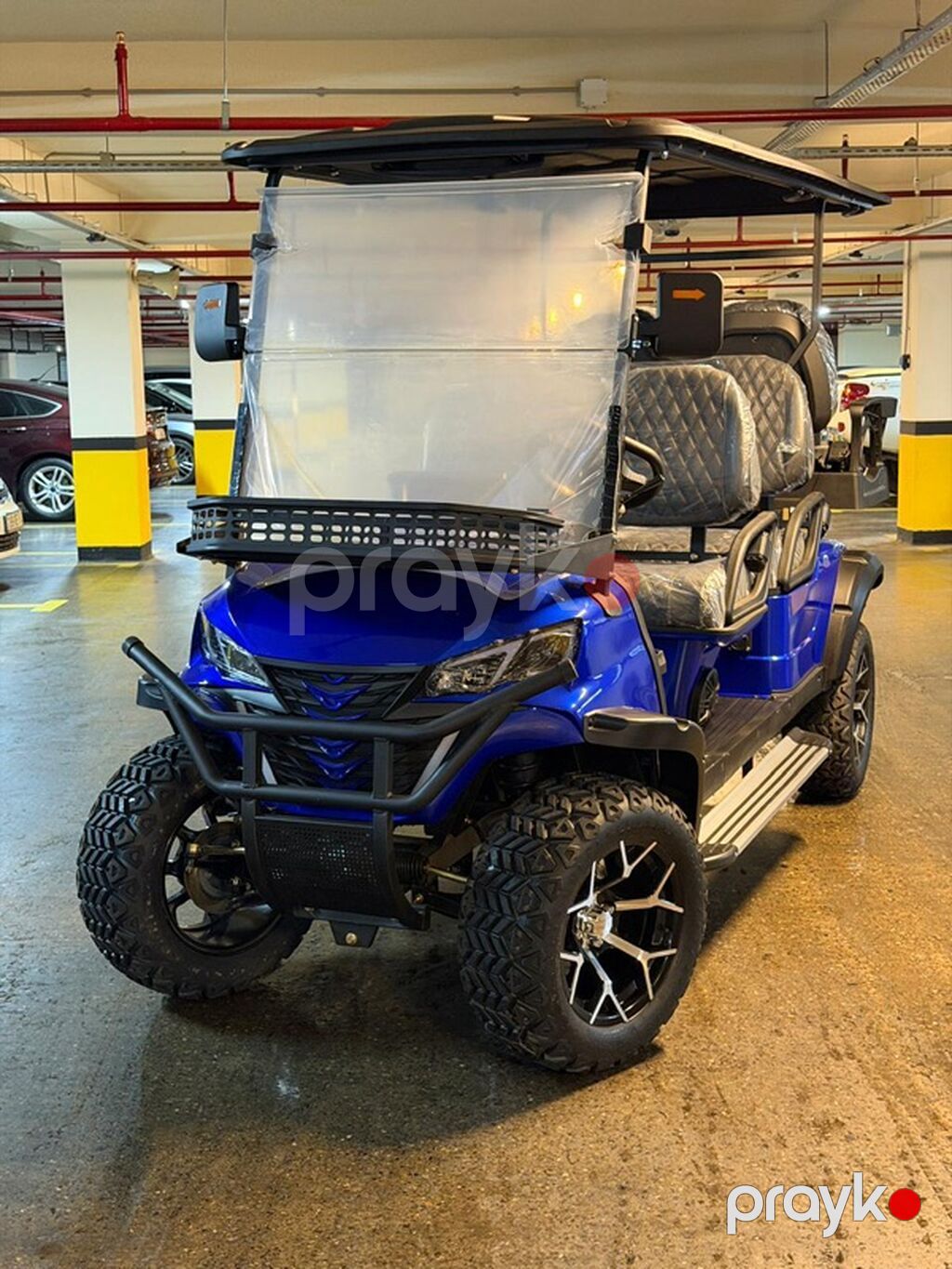Premıum golf car — ölkədə ilk 72V 150Ah litium batarya ilə — Avtomobillər, Bakı (2)