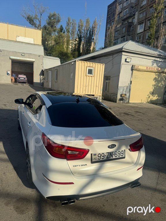 Kia Optima, 2.4 L, 2014 il, 160 000 km — Avtomobillər, Bakı (8)