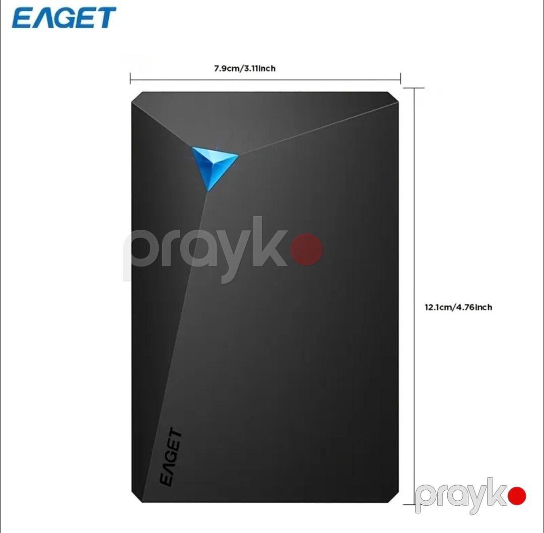 Eaget xarici sərt disk – 500 GB USB 3.0 — Kompüterlər və noutbuklar, Bakı (2)