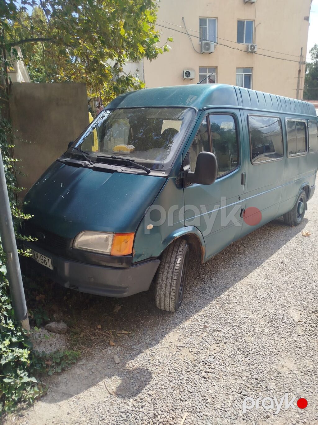 Ford Transit: 2.5 l 1996 il 500000 km Mikroavtobus — Avtomobillər, Xırdalan (3)