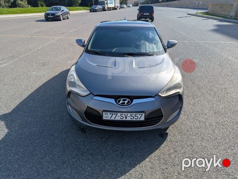 Hyundai Veloster, 1.6 L, 2012 il, 172 000 km — Bakı