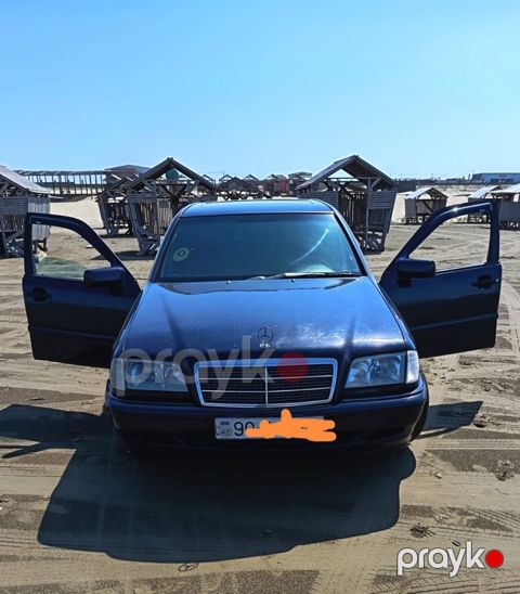 Mercedes C 220, 2.2 L, 1999 il, 373 000 km — Bakı