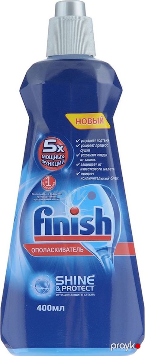Qabyuyan maşın üçün yaxalayıcı Finish Shine and Protect, 400 ml — Bakı