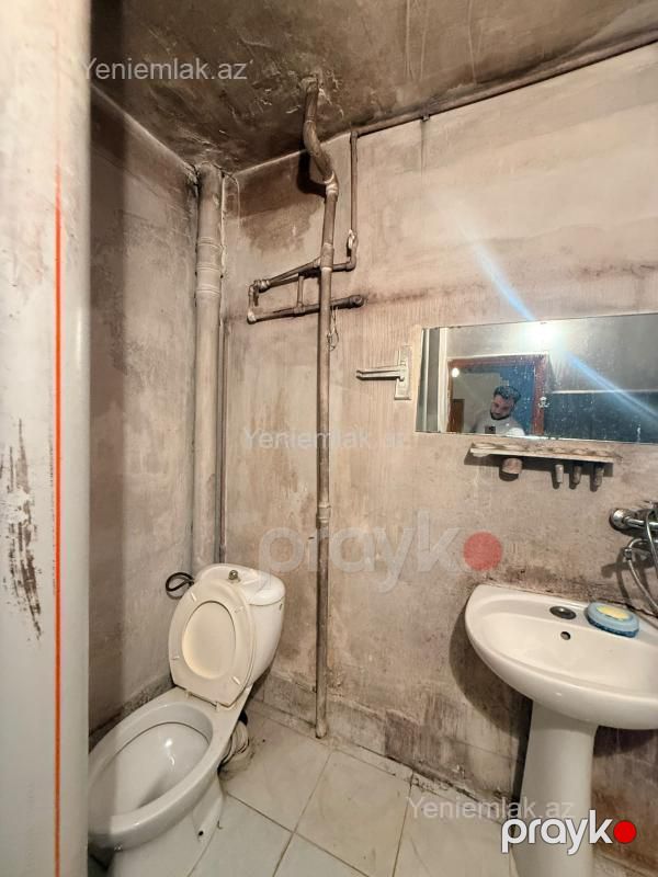 Satılır 3 otaqlı Bina evi menzil (Köhnə tikili), 85 m², Xətai rayonu — Mənzil, Bakı (8)