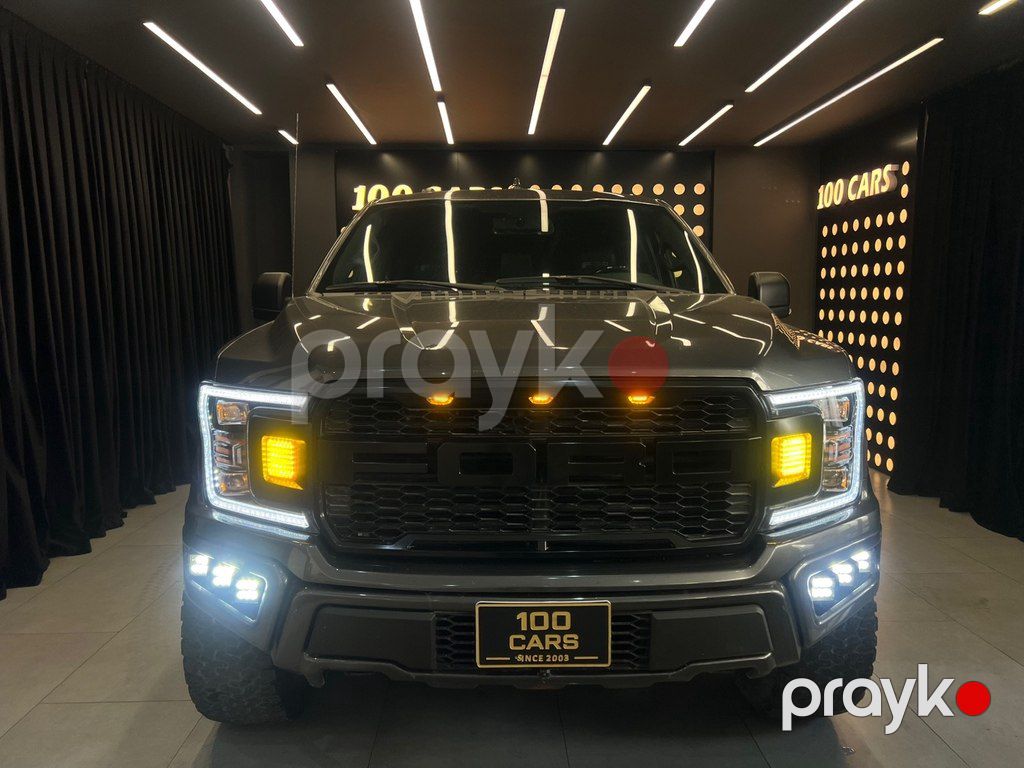 Ford F-150, 2.7 L, 2015 il, 132 000 km — Avtomobillər, Bakı (2)